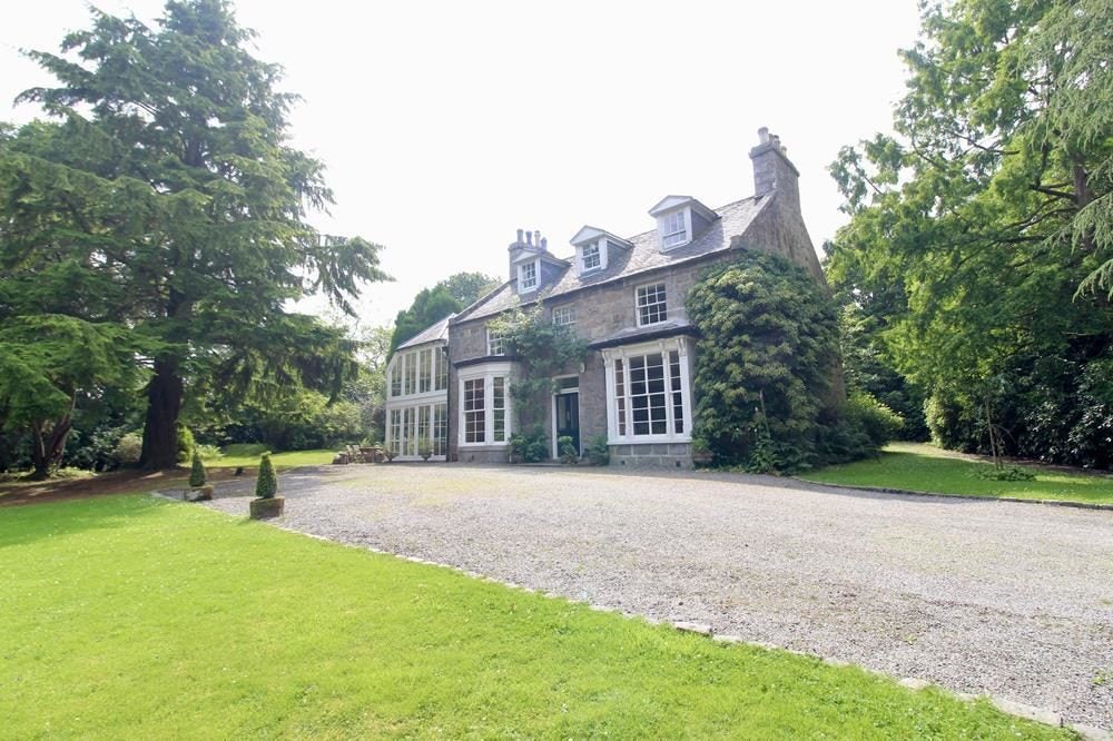 House Pitfodels Station Road in Aberdeen City