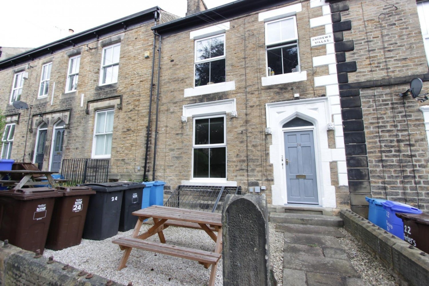 House Parkers Lane in Sheffield
