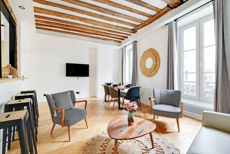 Appartement Rue Béranger à Paris