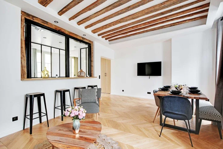 Appartement Rue Béranger à Paris