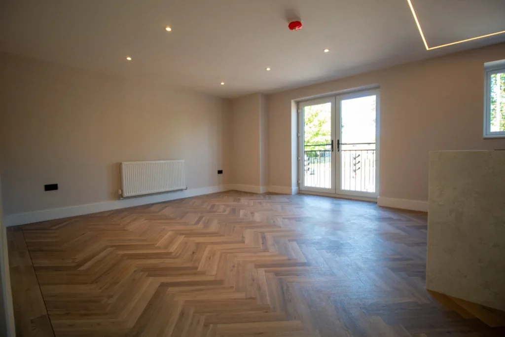 Flat St Albans Road in Nottingham