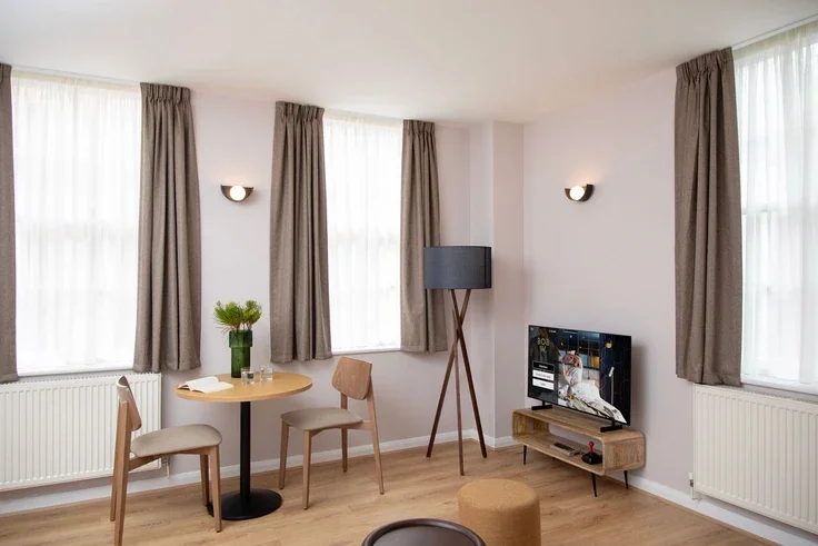Flat Watling Street in City of London