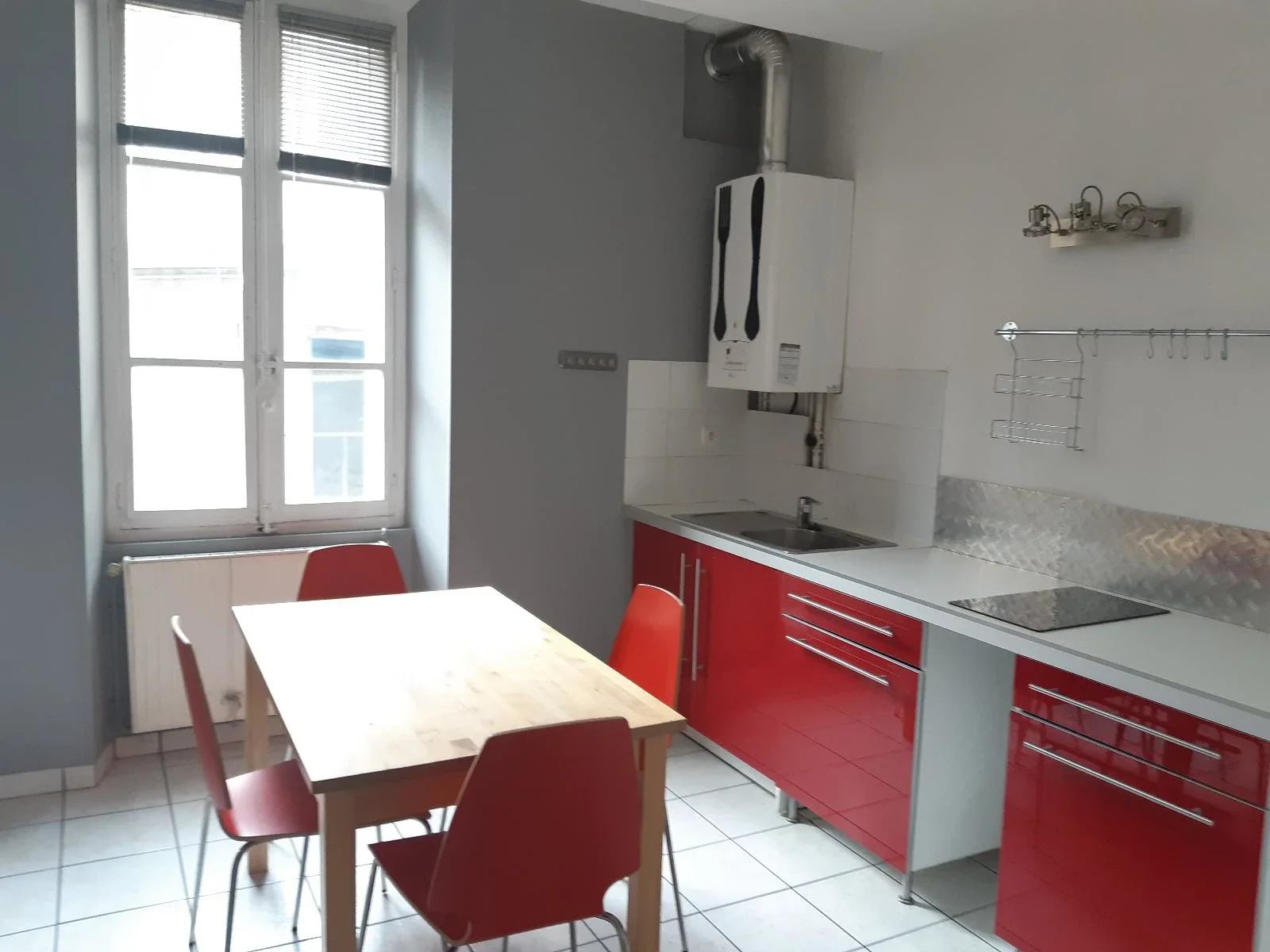 Flat Rue Augereau in Grenoble