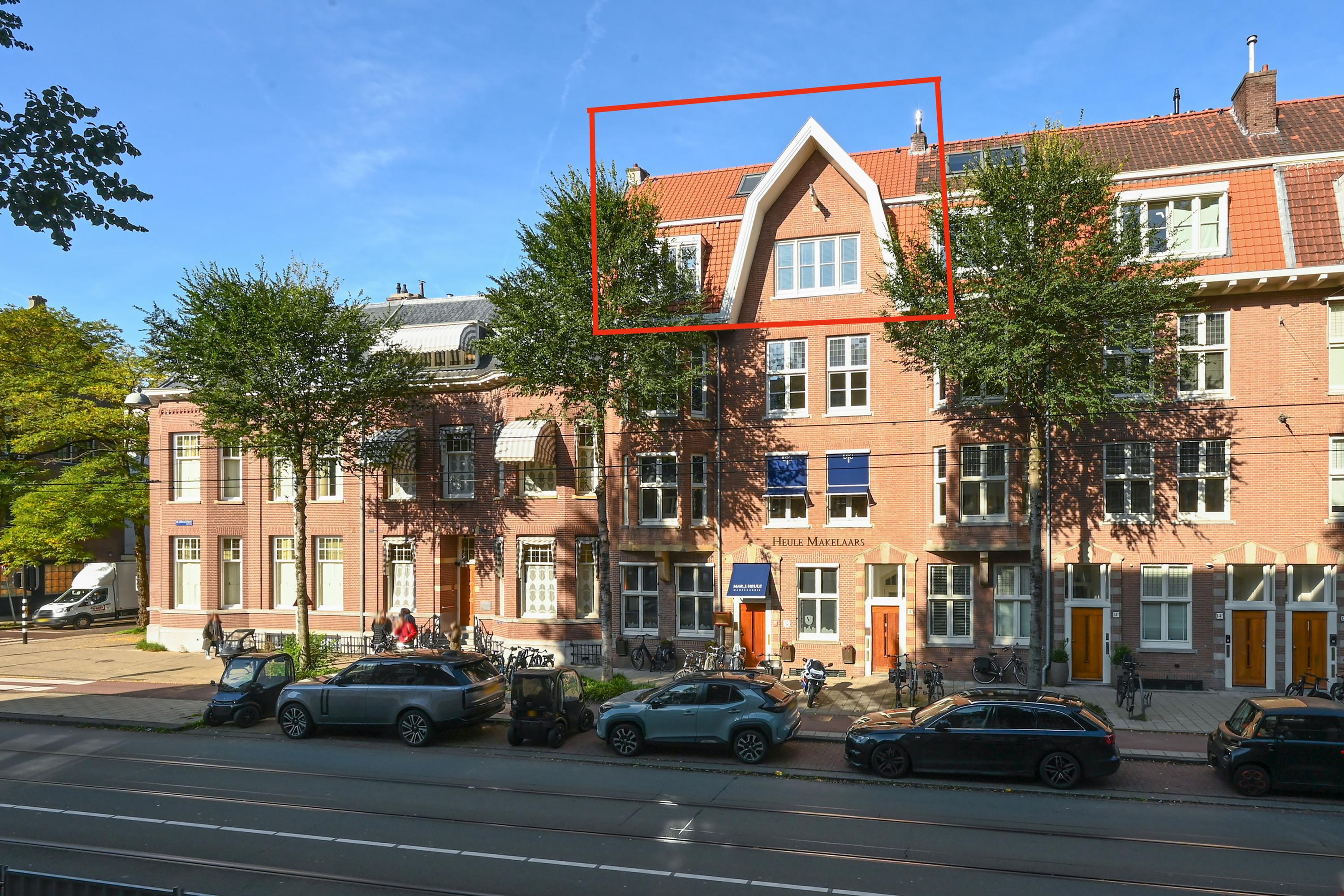 Flat De Lairessestraat in Amsterdam
