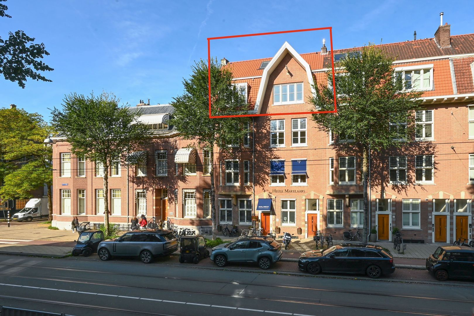 Appartement De Lairessestraat 16 3 in Amsterdam