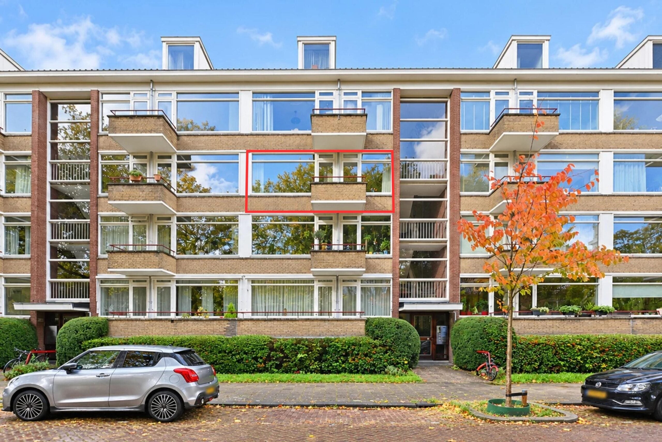 Appartement Labouchèrelaan 28 in Rijswijk