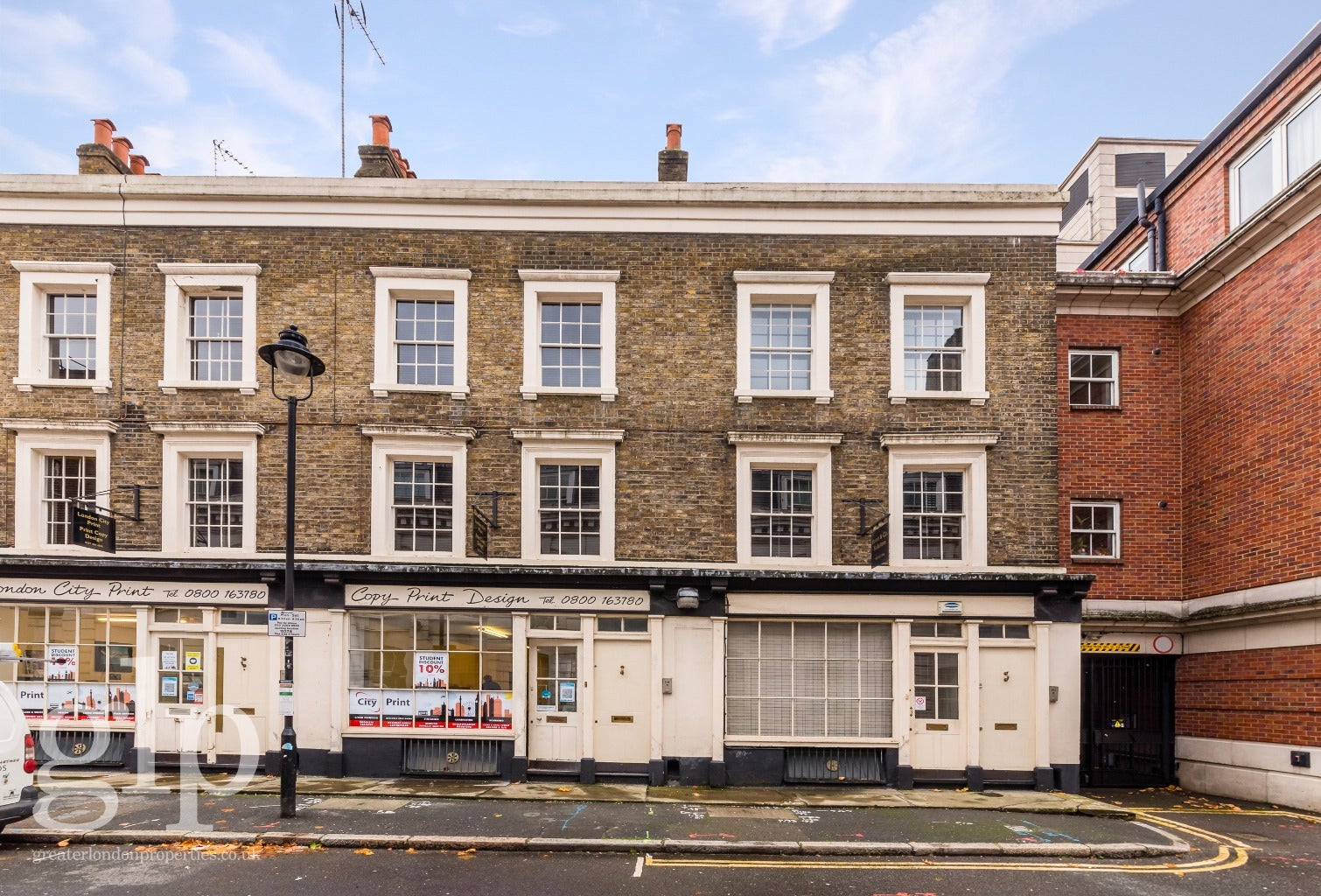 Flat Barter Street in Greater London