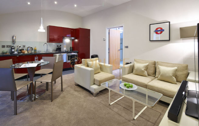 Flat Brompton Road in Greater London