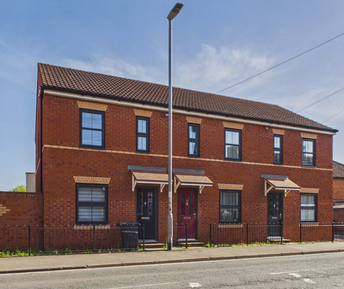 House Bath Road in Bridgwater