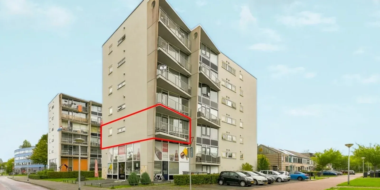 Appartement Cinemadreef 294 in Almere