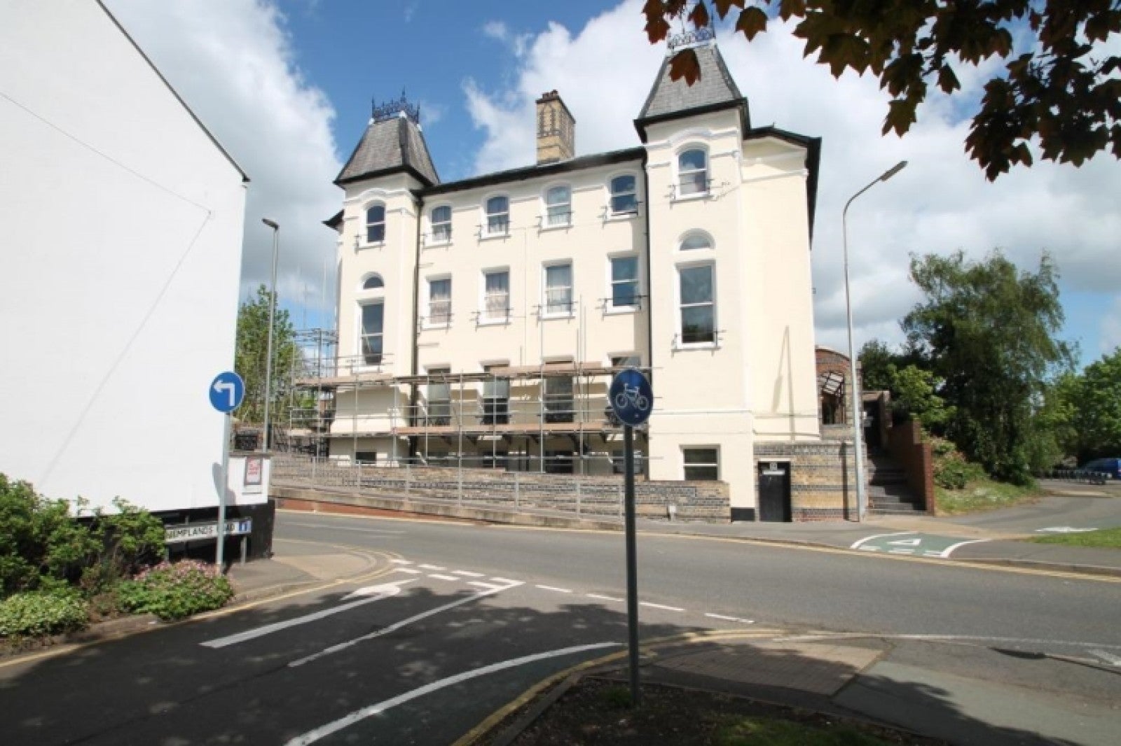 Flat Wesson Gardens in Halesowen