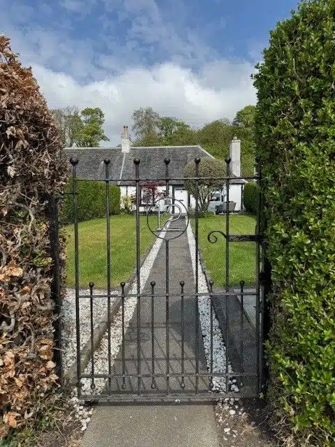 House North Row in Charlestown