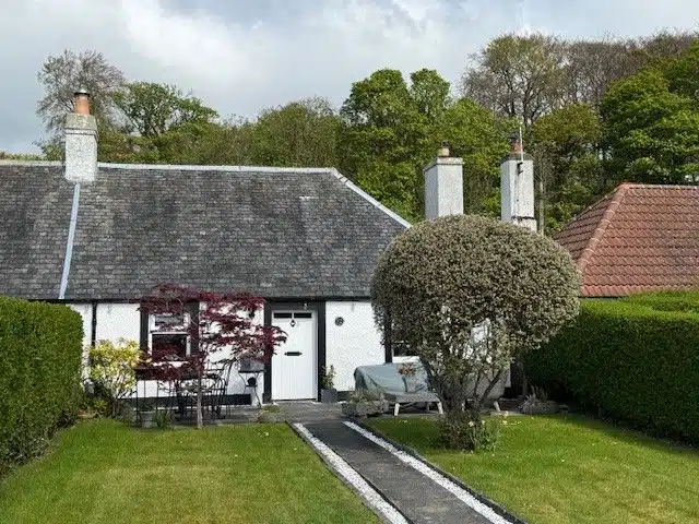 House North Row in Charlestown