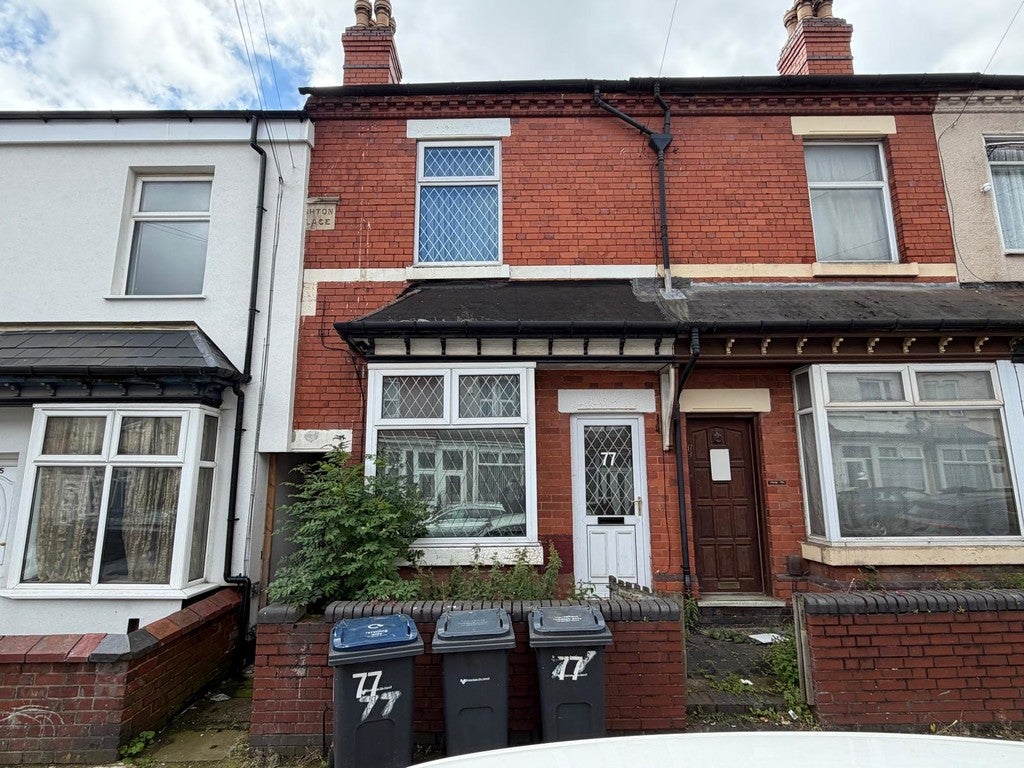 House Newcombe Road in Birmingham