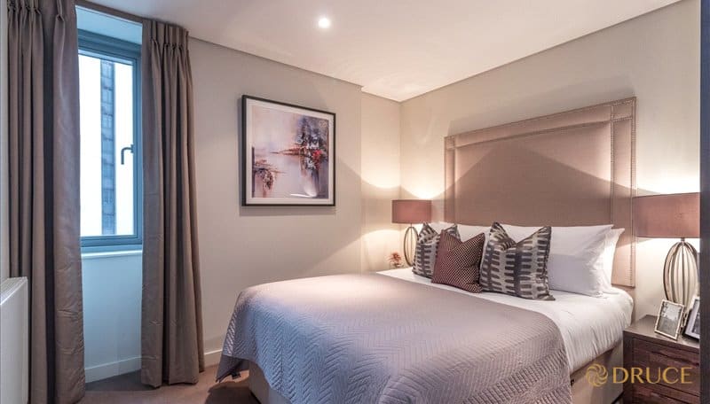 Flat Merchant Square in City of Westminster