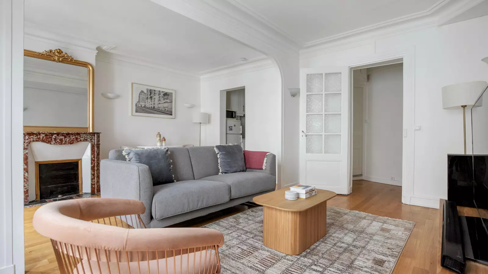 Appartement Rue de Dunkerque à Paris