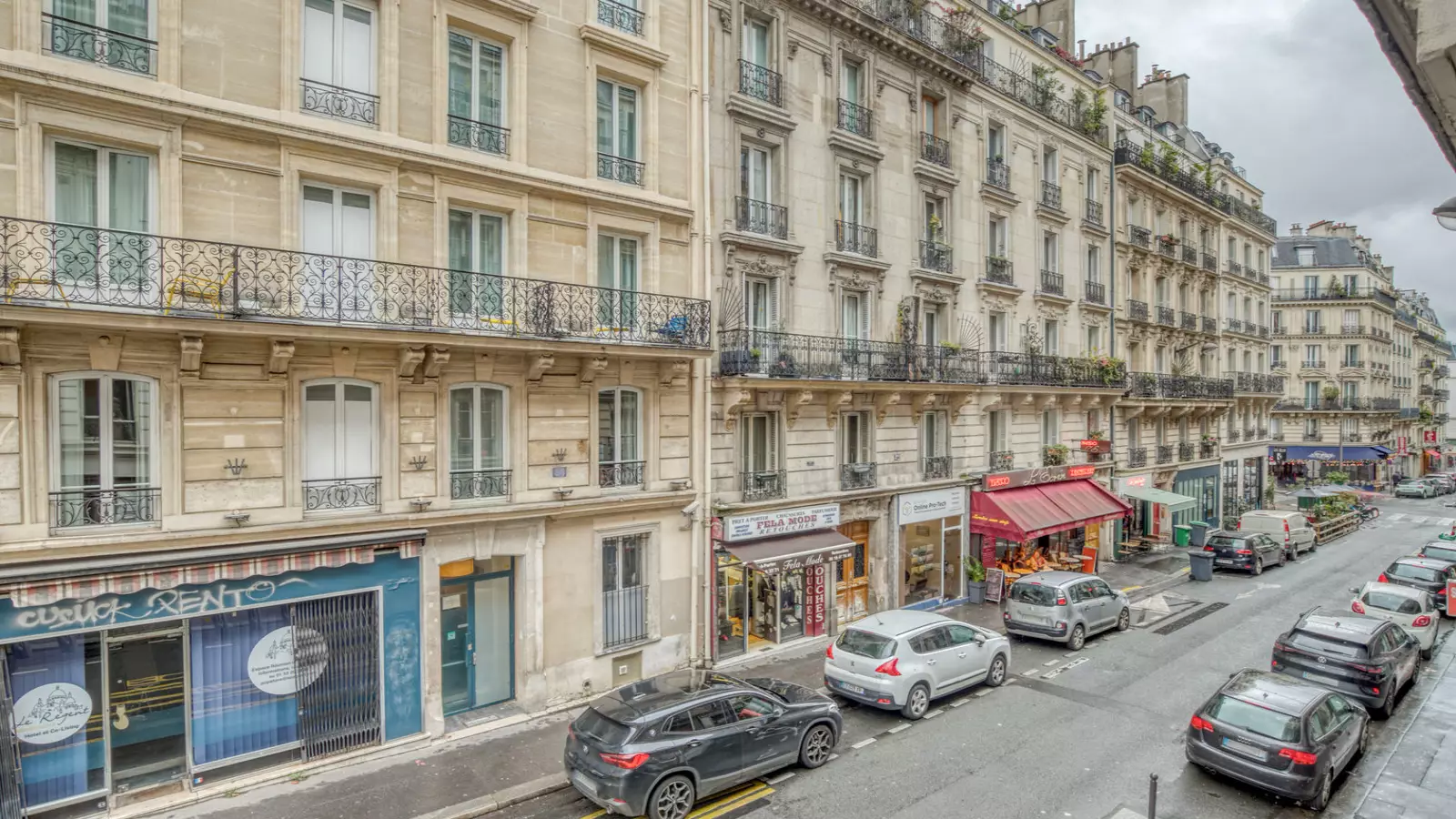 Appartement Rue de Dunkerque à Paris