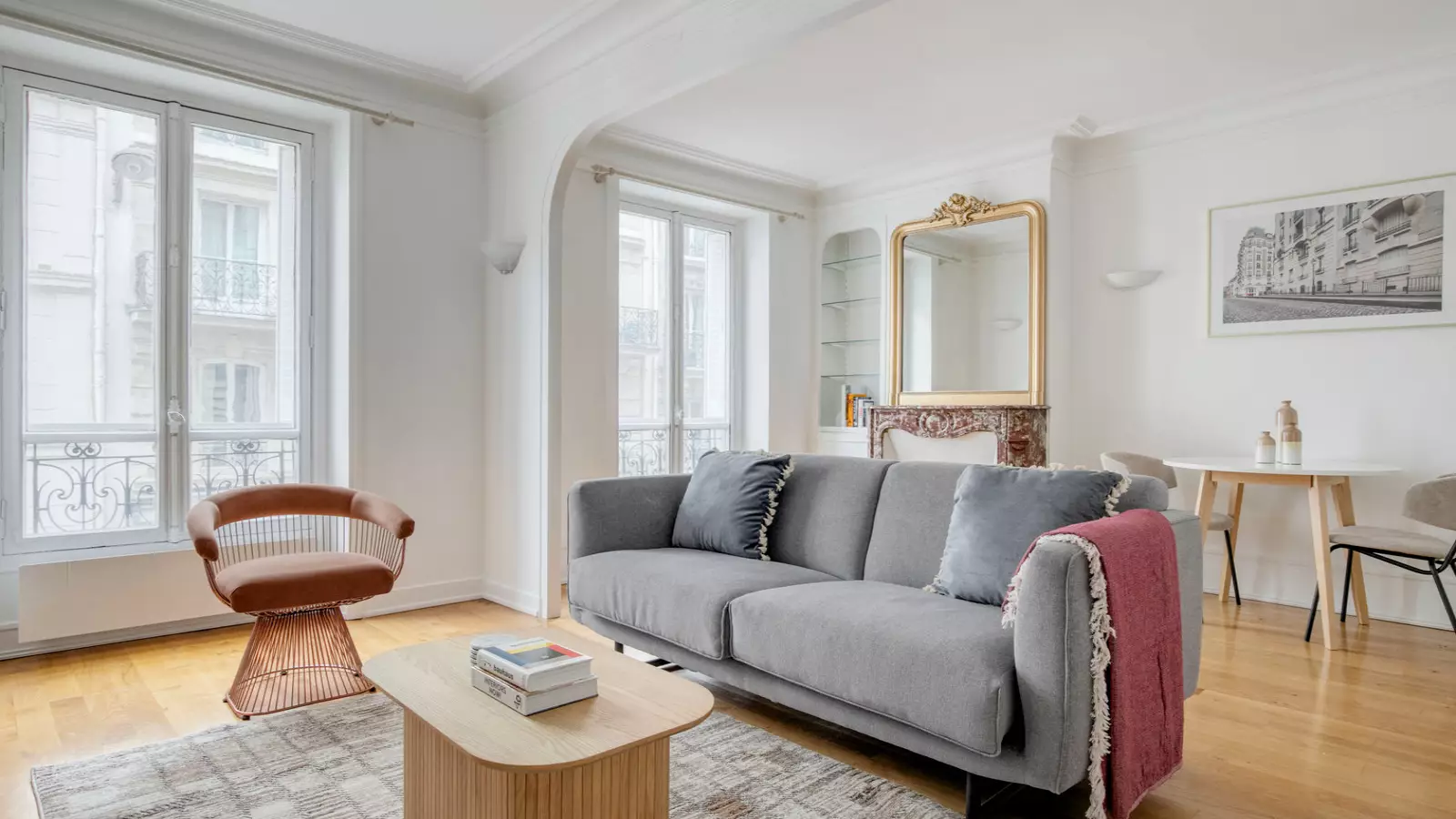 Appartement Rue de Dunkerque à Paris