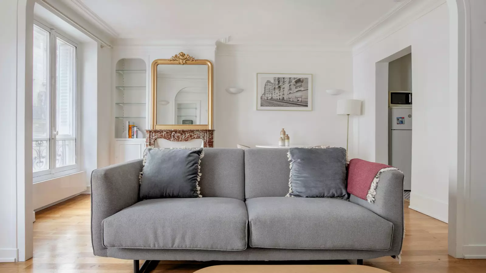 Flat Rue de Dunkerque in Paris