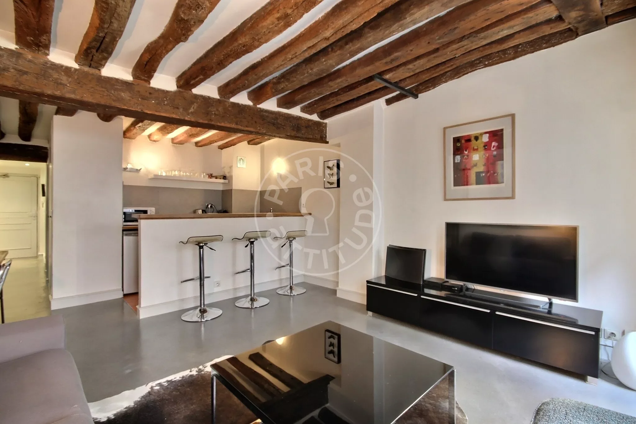 Appartement Rue Saint-Martin à Paris