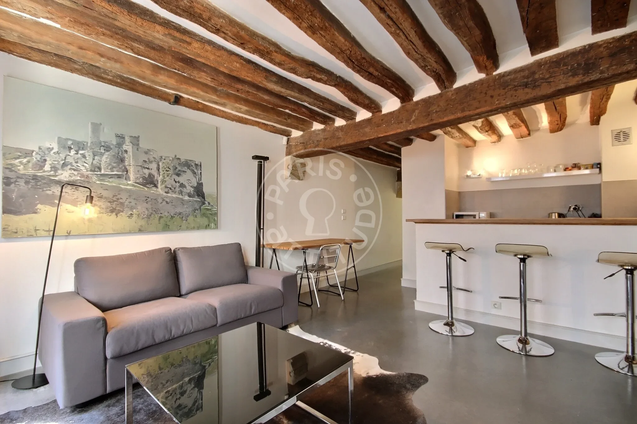 Appartement Rue Saint-Martin à Paris