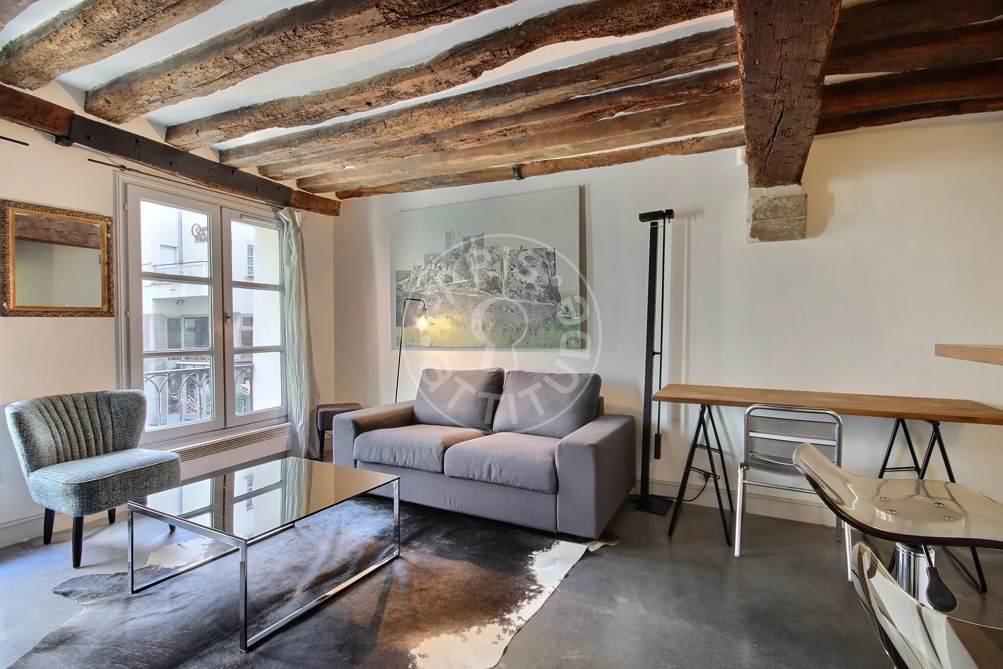Appartement Rue Saint-Martin à Paris