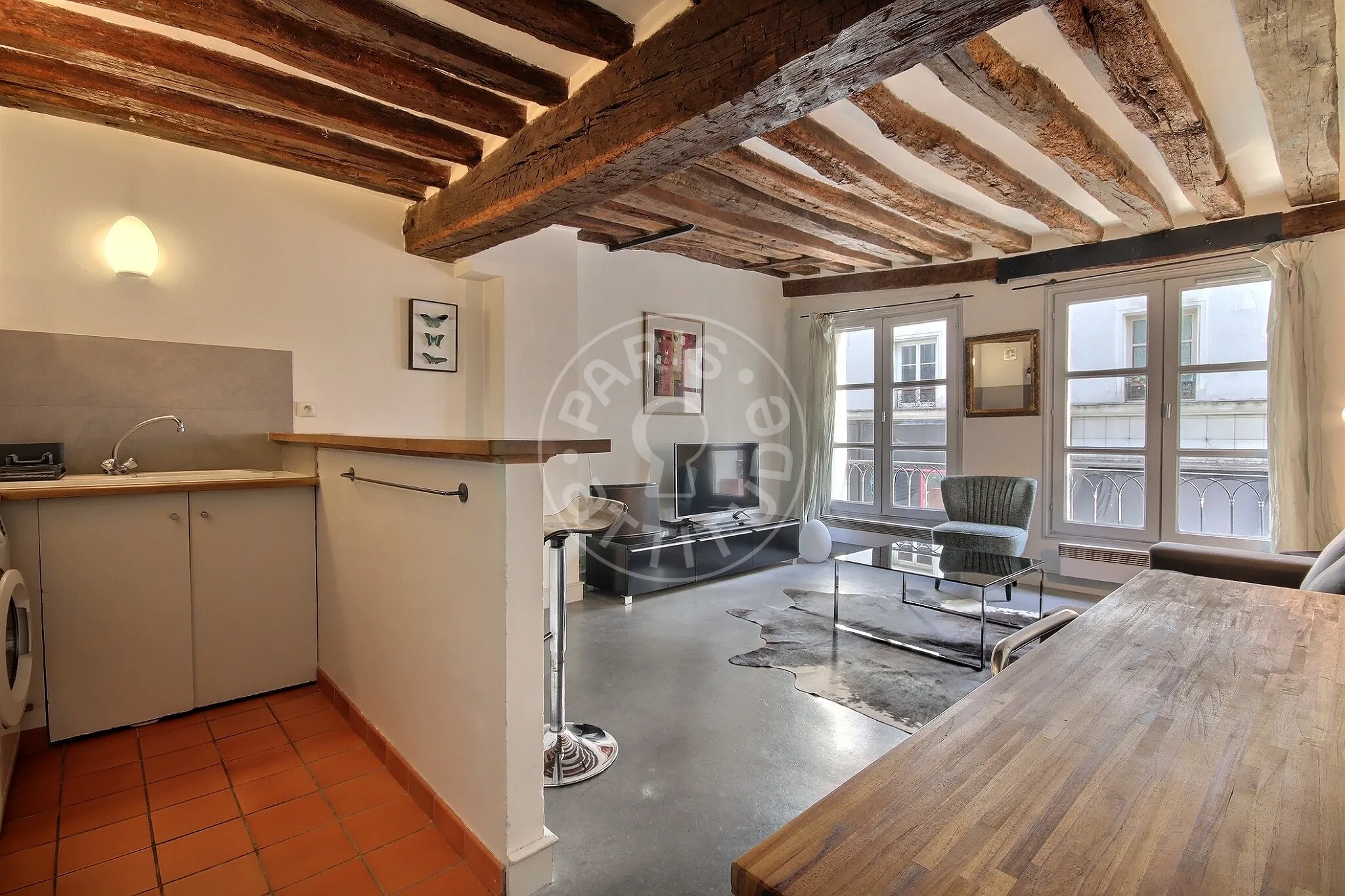 Appartement Rue Saint-Martin à Paris