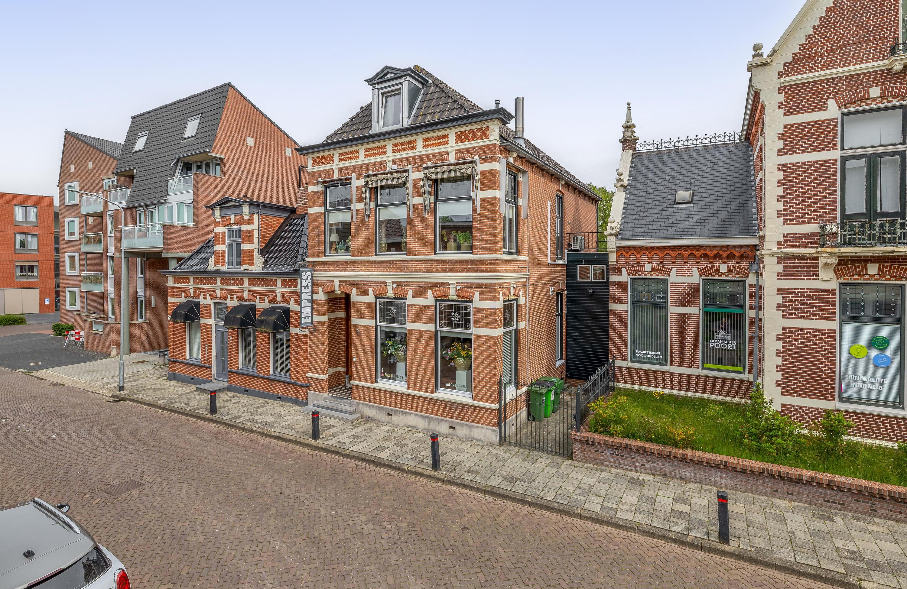 Tussenwoning te koop: Poortstraat 25, Winschoten