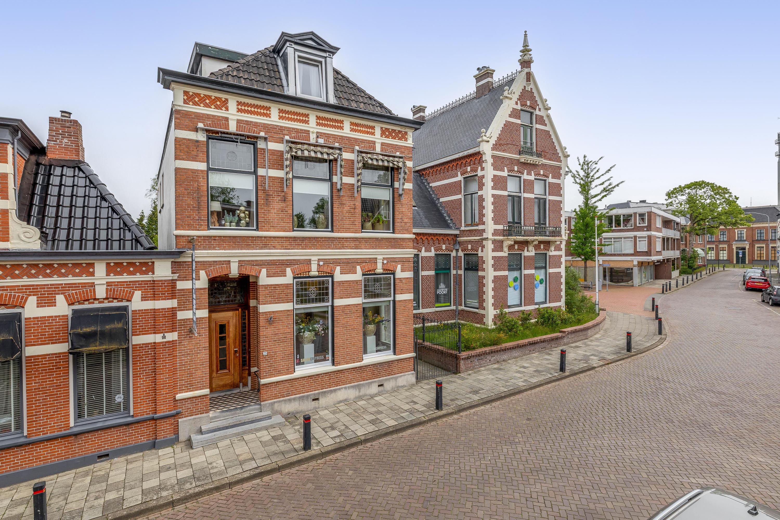 Huis Poortstraat 25 in Winschoten