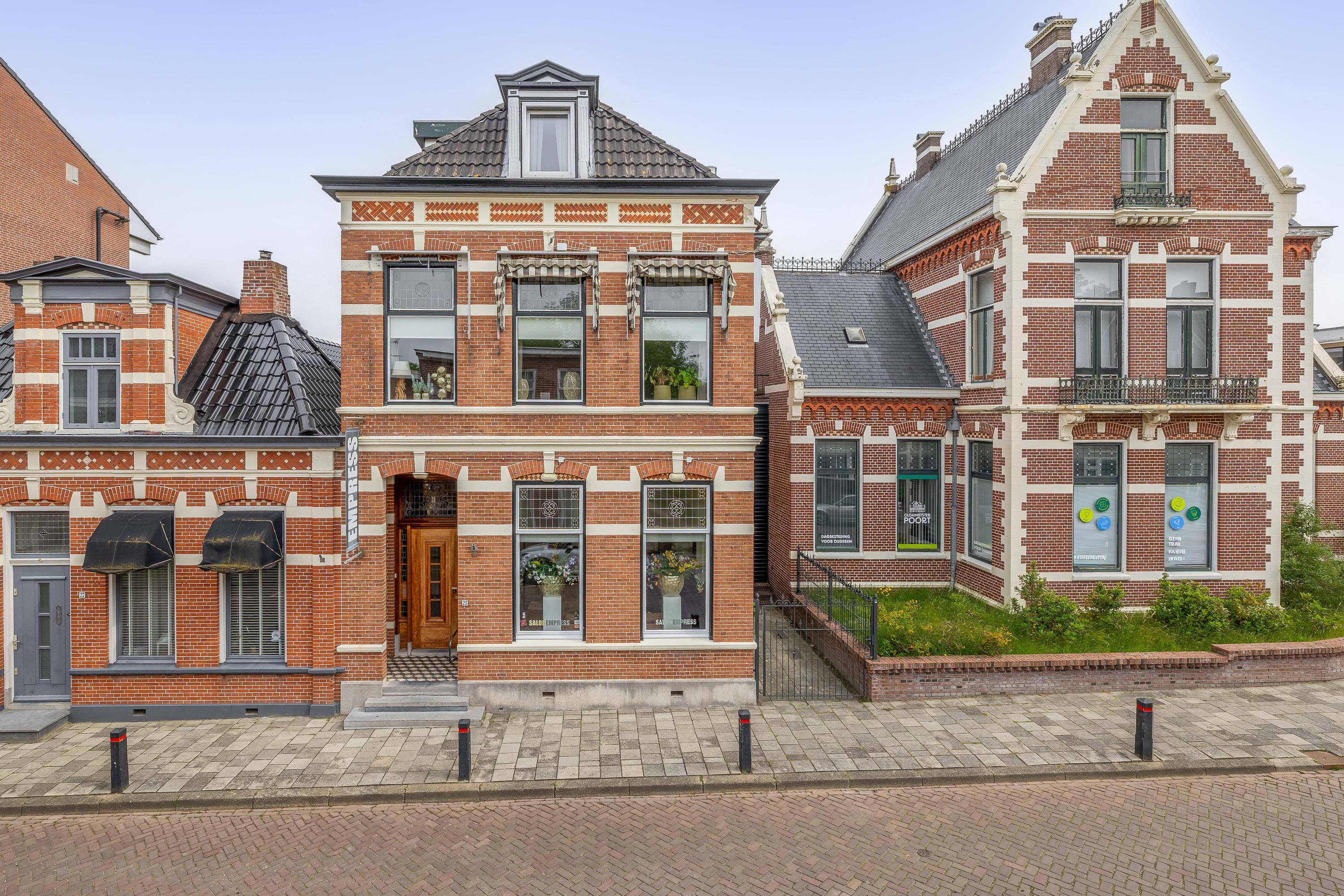 Tussenwoning te koop: Poortstraat 25, Winschoten