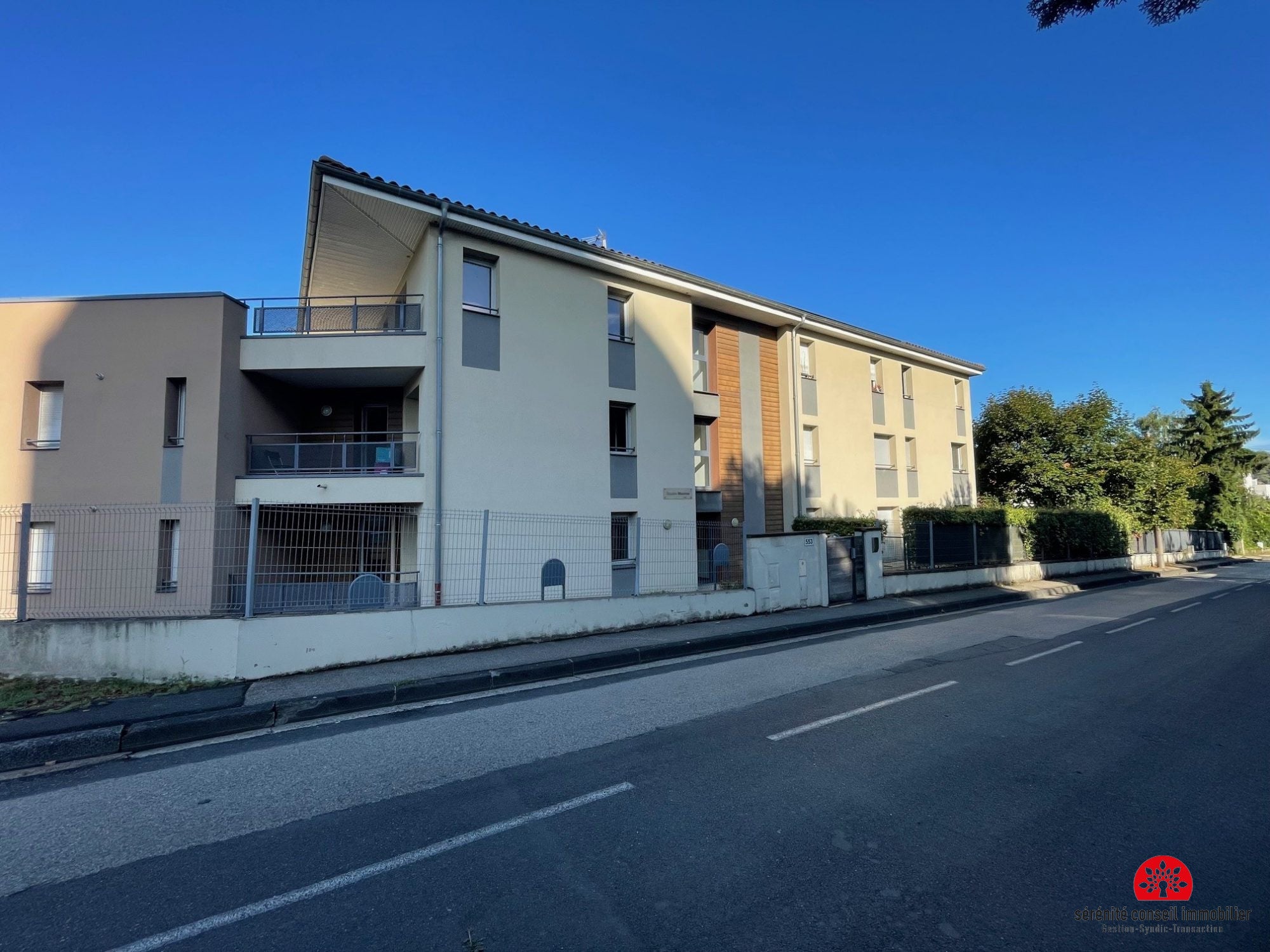 Flat Rue Ampère in Rillieux-la-Pape