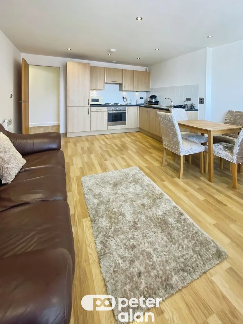Flat Princess Way in Swansea