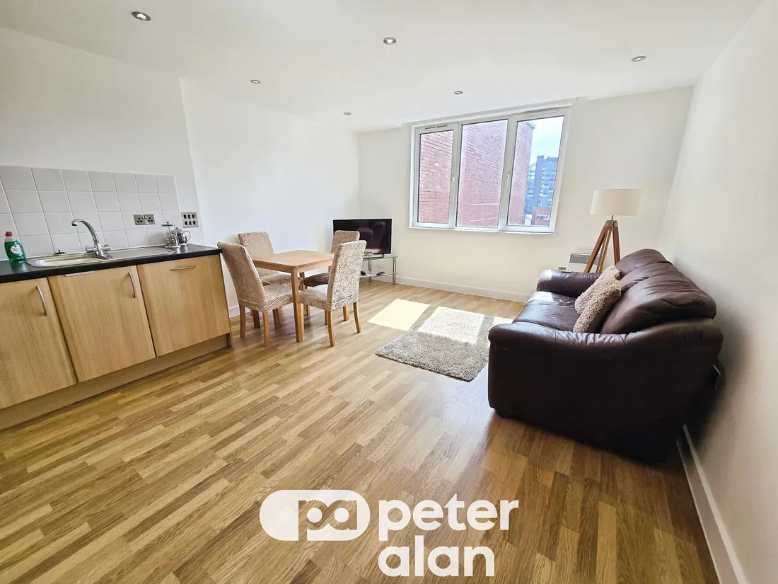 Flat Princess Way in Swansea
