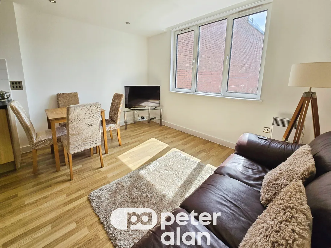 Flat Princess Way in Swansea