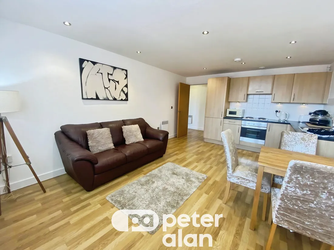 Flat Princess Way in Swansea