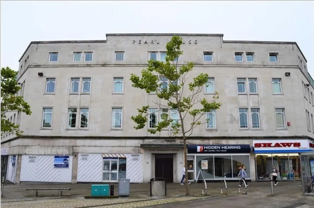 Flat Princess Way in Swansea