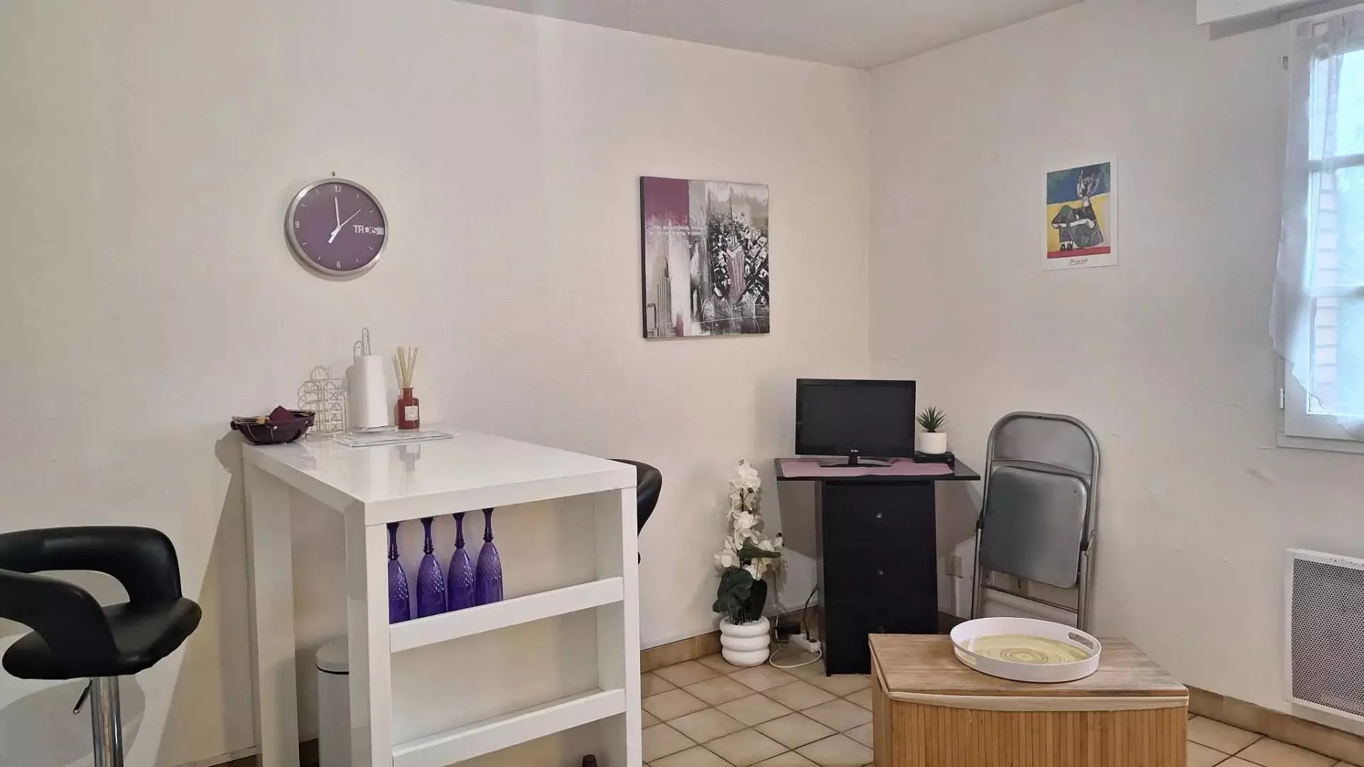 Flat Rue de Chaussas in Toulouse