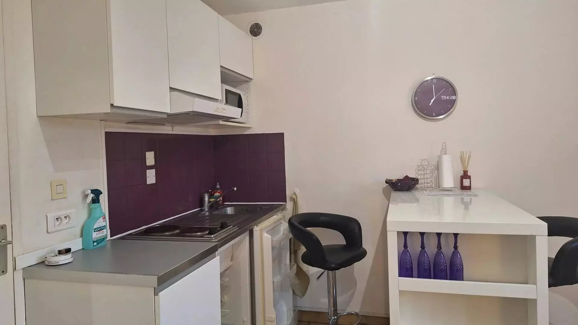 Flat Rue de Chaussas in Toulouse