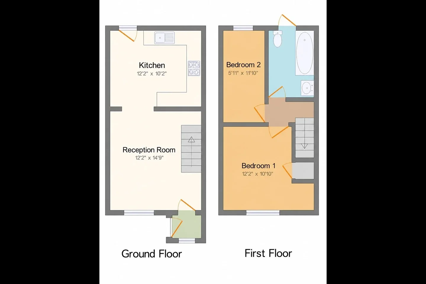 House Stern Close in Greater London