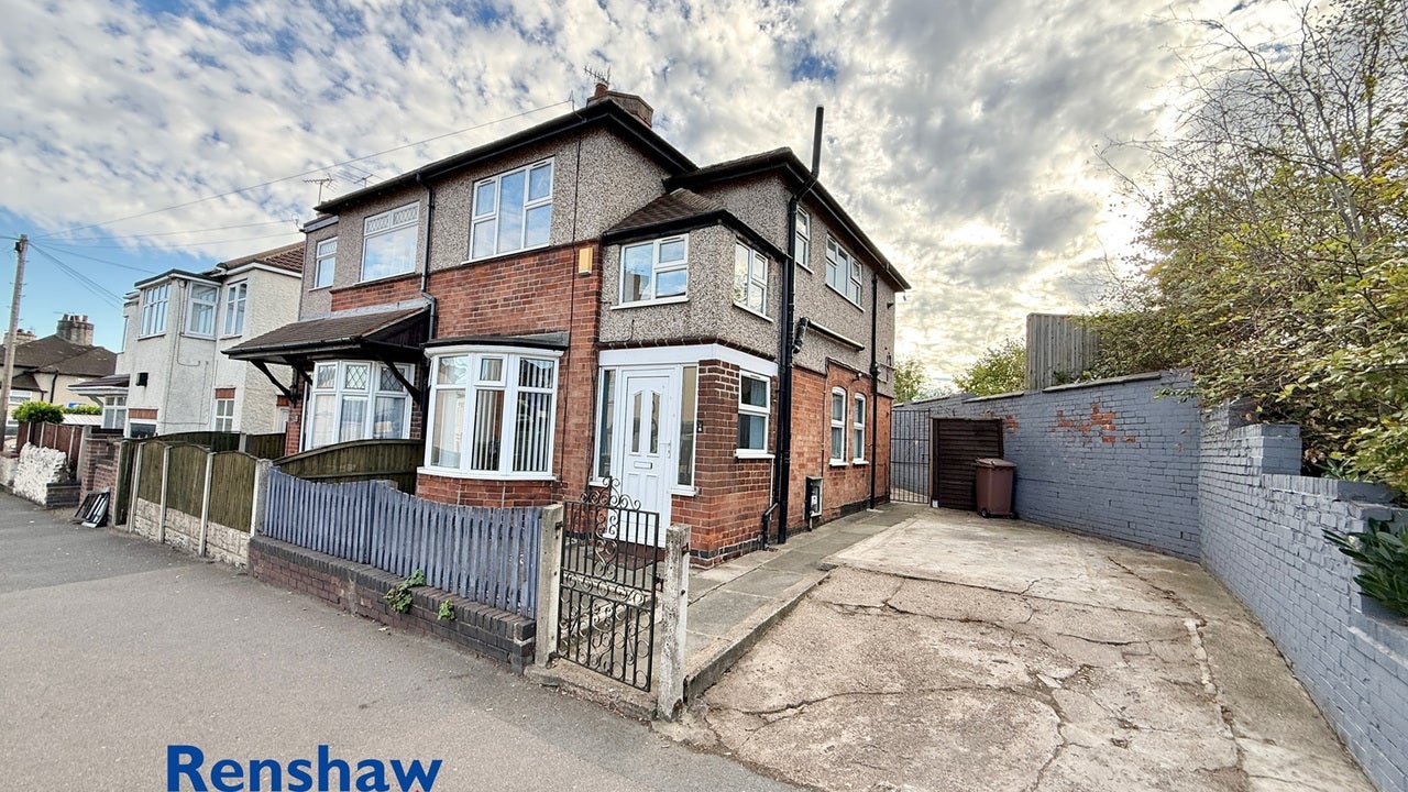 House Nottingham Road in Erewash