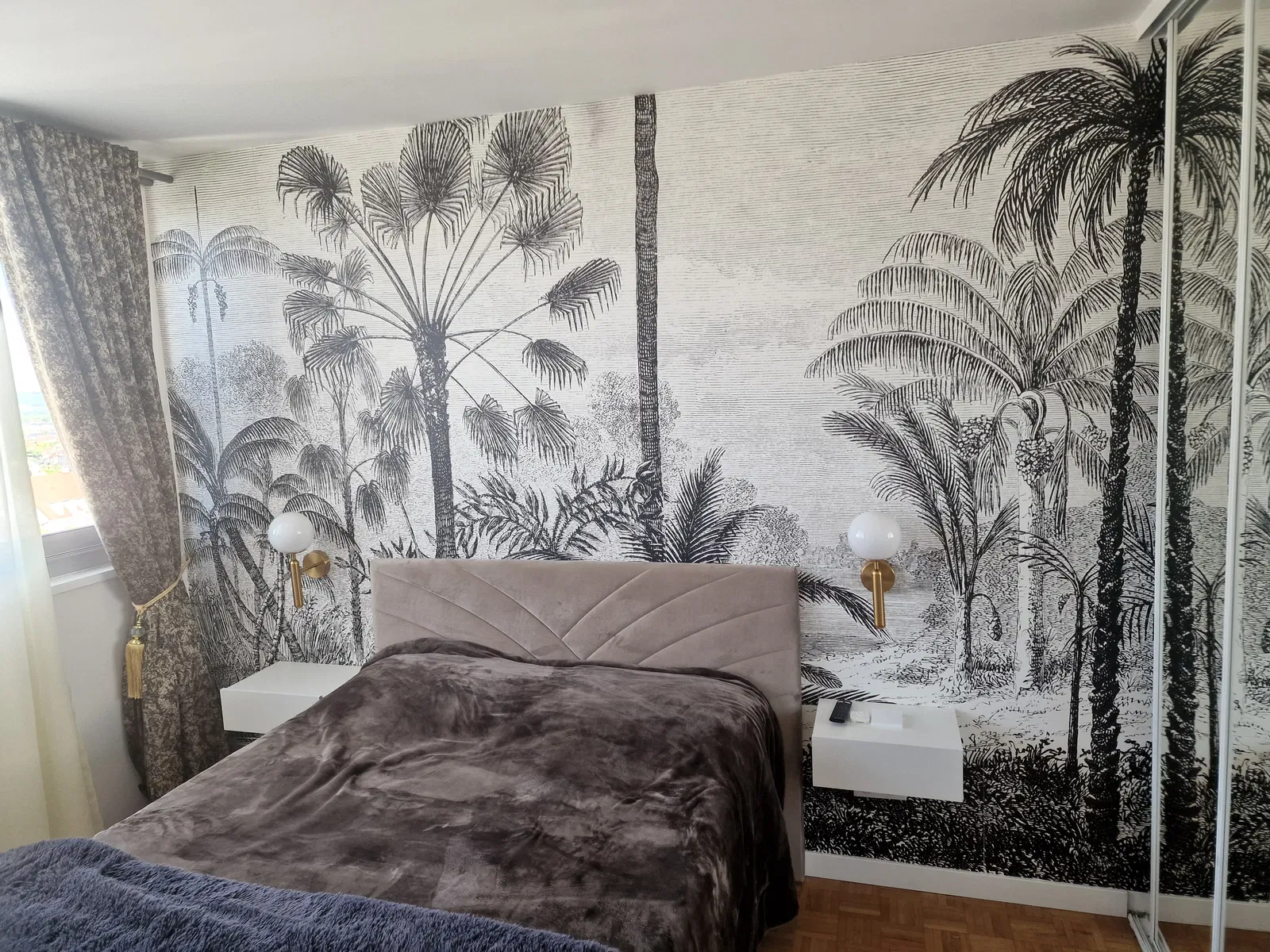 Chambre Allée du Japon à Massy