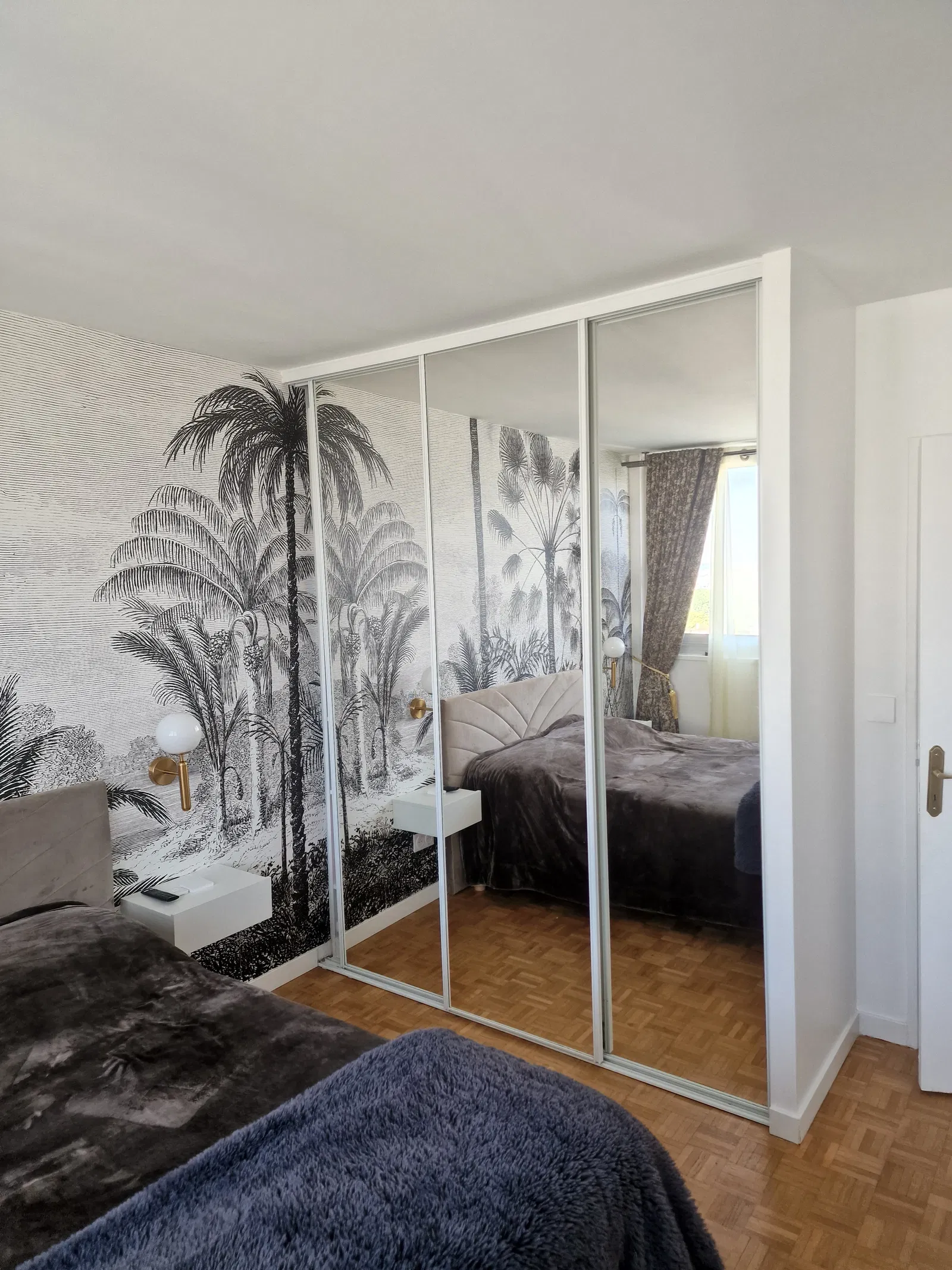 Chambre Allée du Japon à Massy