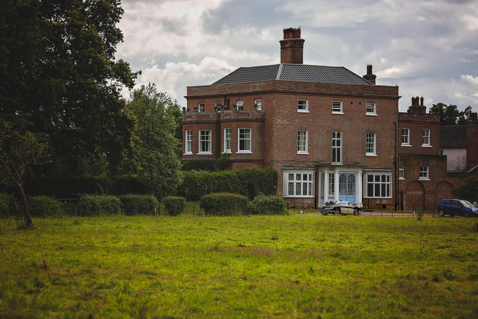Flat Norwich Road in South Norfolk