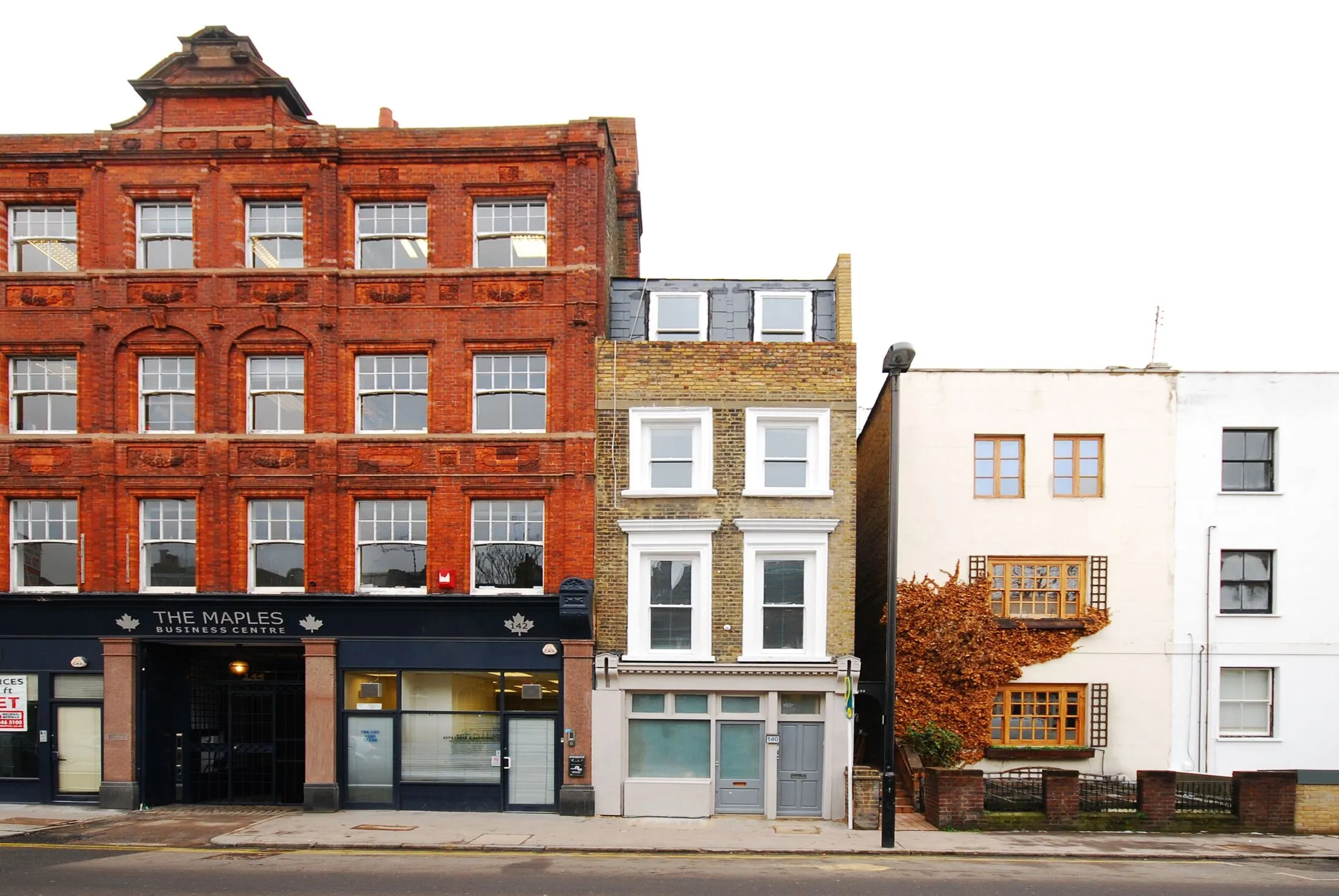 Flat Liverpool Road in Greater London