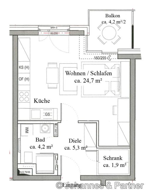 Wohnung Wiener Platz in Dresden