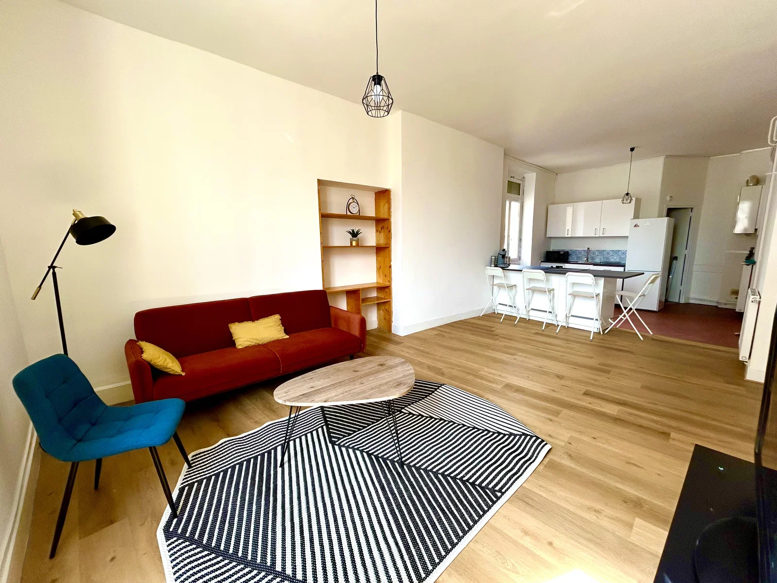 Chambre Rue Brison à Roanne
