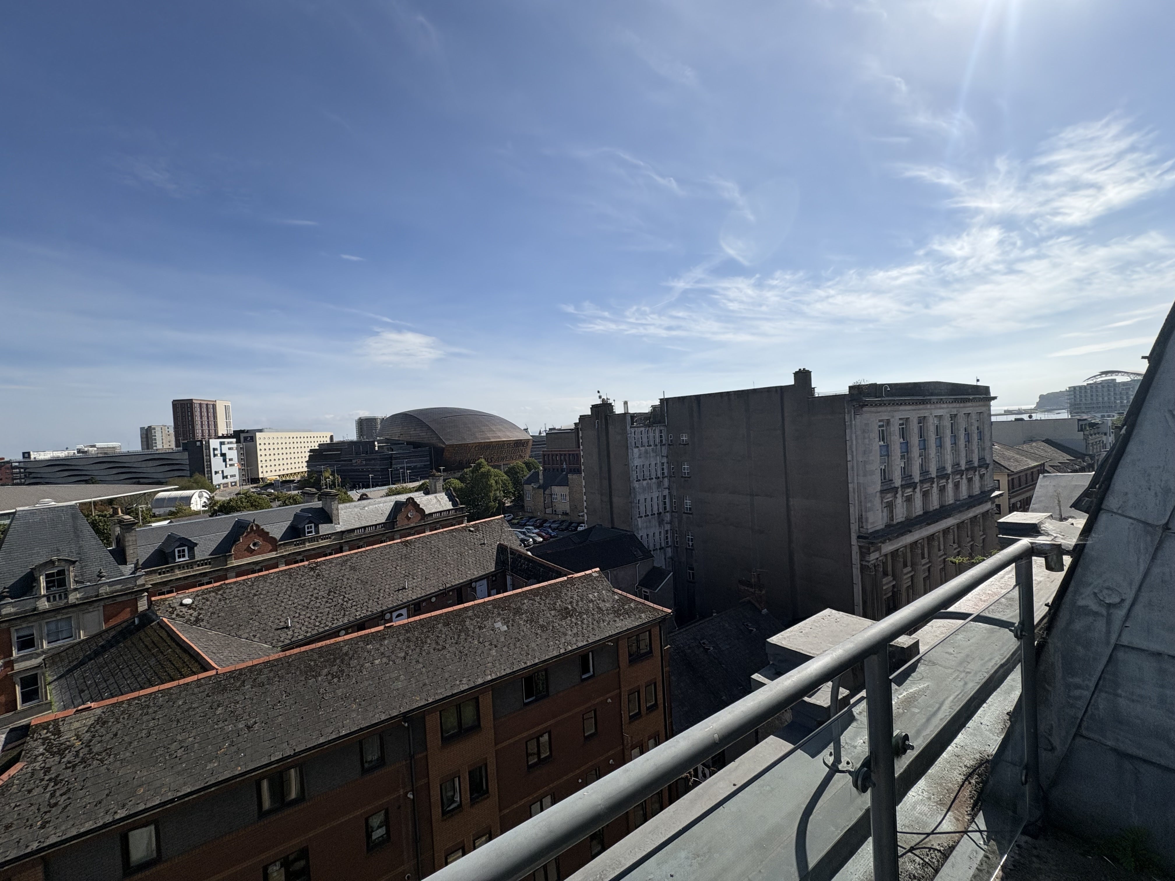 Flat West Close in Cardiff