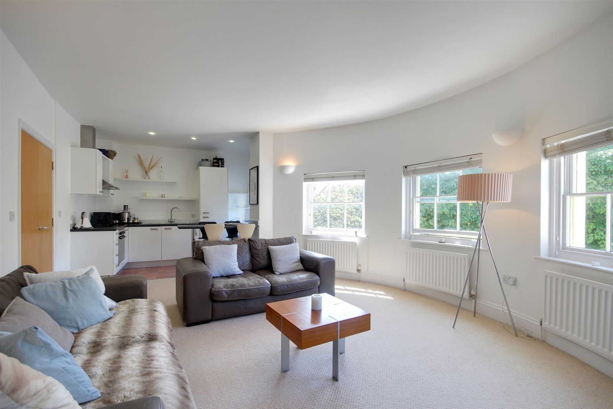 Flat Alexander Terrace in Worthing