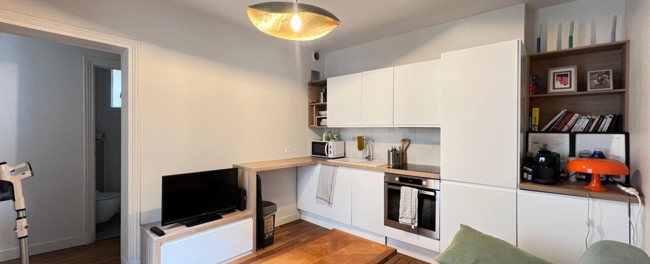 Appartement Rue de Tolbiac à Paris