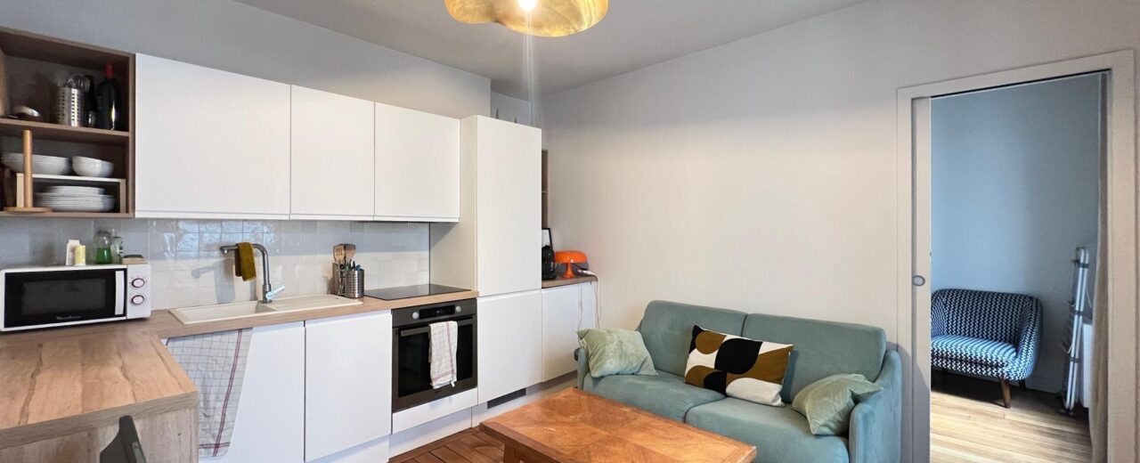 Appartement Rue de Tolbiac à Paris